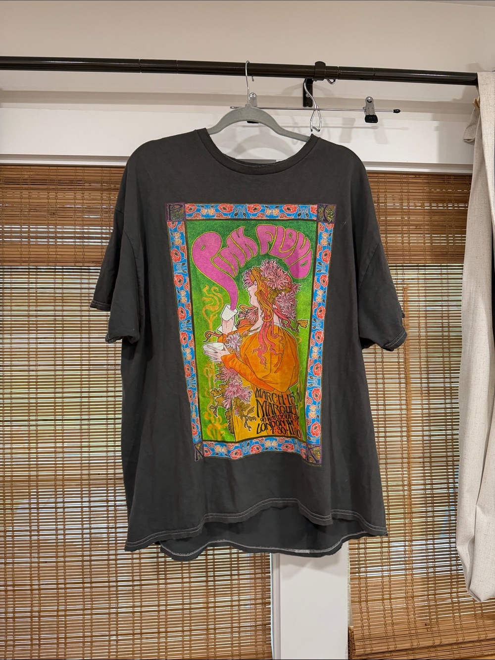 Urban Outfitters Pink Floyd Oversized Graphic Tee
